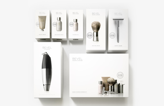 Bevel grooming