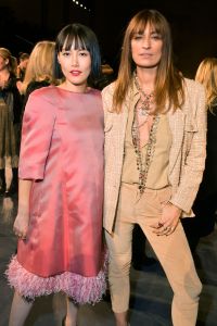 Rinko Kikuchi and Caroline de Maigret