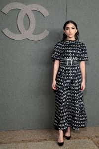 Rowan BlanchardChanel Metiers d'Art show, Arrivals, Pre-Fall 2019, New York, USA - 04 Dec 2018