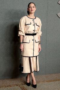 Marion CotillardChanel Metiers d'Art show, Arrivals, Pre-Fall 2019, New York, USA - 04 Dec 2018