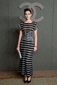 Ella HuntChanel Metiers d'Art show, Arrivals, Pre-Fall 2019, New York, USA - 04 Dec 2018