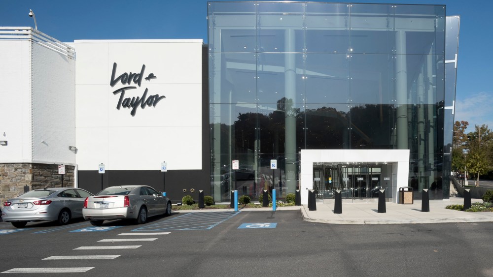 Lord & Taylor's store in Manhasset, N.Y.