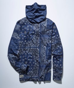 Looks from Jake Burton’s new Mine77 collection.