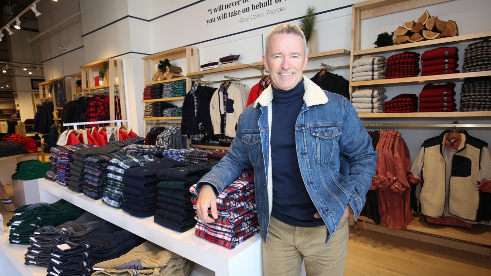 Jerome Griffith, president and ceo of Lands’ End.