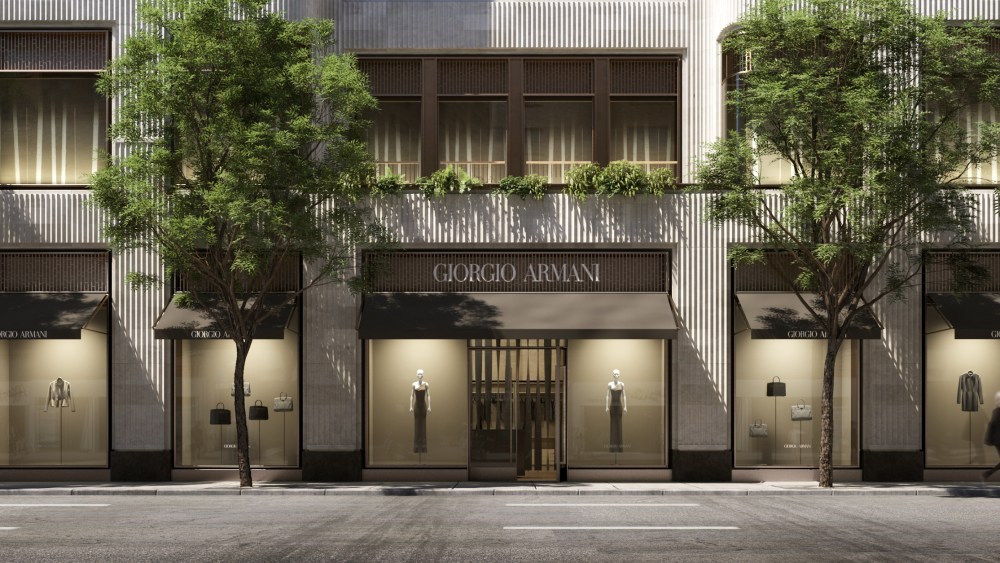 Armani's Madison Ave. Flagship to Be Reimagined With Armani/Casa Residences