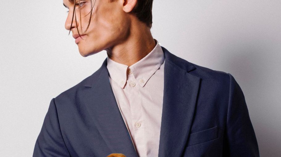 Brave GentleMan's Bamboo Suits Are Redefining Luxury Mens' Wear