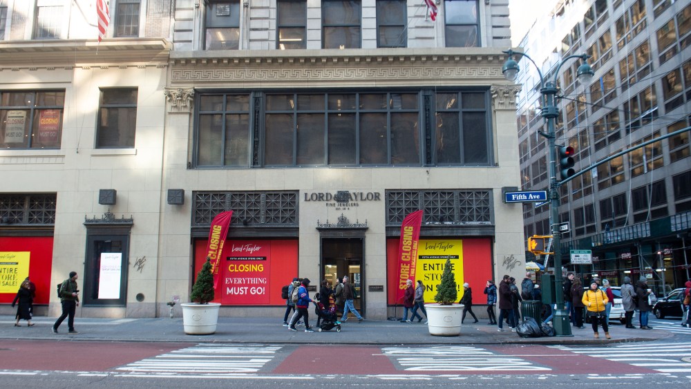 Inside the Lord & Taylor flagship on 5th avenue before it closed Jan 2.