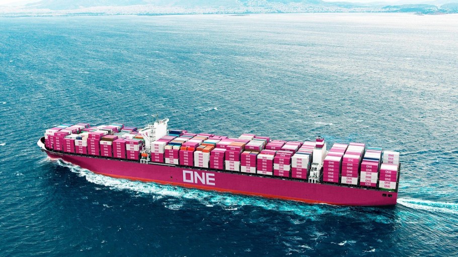 container ship