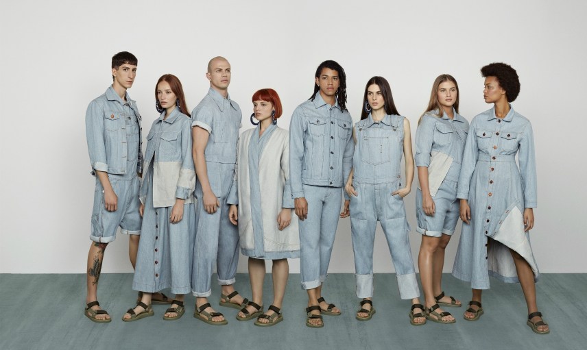 Vicunha and Goldschmied Collaborate On a Collection of Recycled Denim