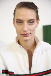 Backstage at Acne Studios RTW Fall 2019