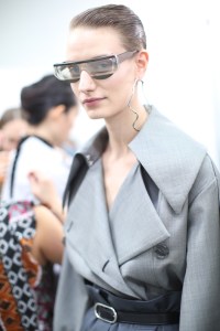 Backstage at Acne Studios RTW Fall 2019