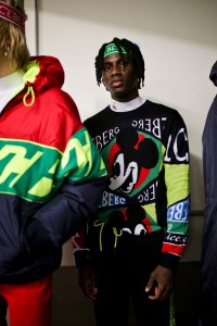 Backstage at Iceberg Men's Fall 2019