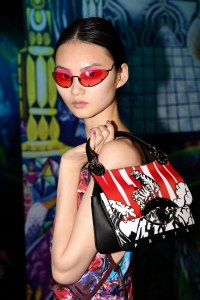 Backstage at Kenzo Fall 2019