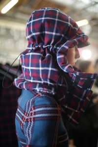 Backstage at Juun.J Men's Fall 2019