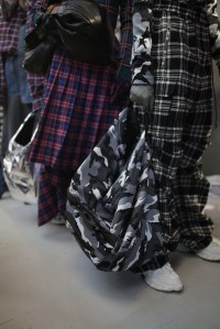 Backstage at Juun.J Men's Fall 2019