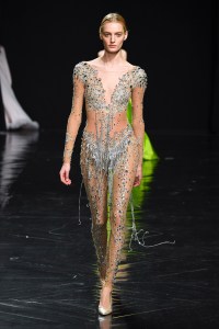 Celia Kritharioti Couture Spring 2019