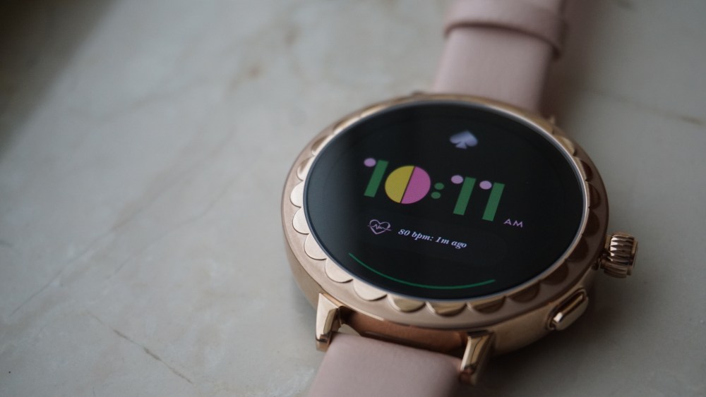 Kate Spade Unveils Latest Touchscreen Smartwatch at CES