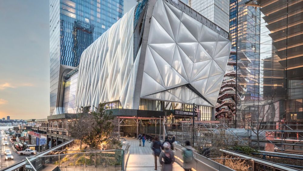 Will New York Fashion Shows Ultimately Land at The Shed?