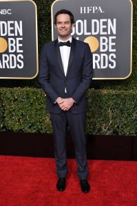 Bill Hader in Dior Homme, Golden Globes 2019