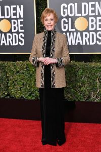 Carol Burnett, Golden Globes 2019