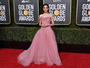 Emmy Rossum, Golden Globes 2019