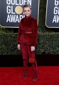 Elsie Fisher, Golden Globes 2019