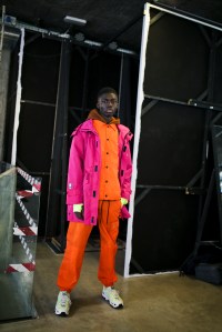 Backstage at MSGM Men's Fall 2019