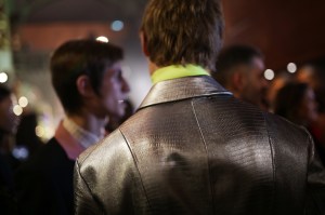 Backstage at Paul Smith Fall 2019