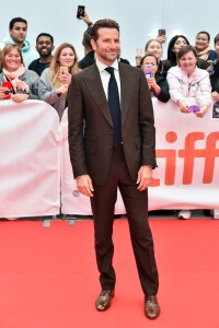 Bradley Cooper at the ÒA Star is BornÓ premiere at the Toronto International Film Festival.
