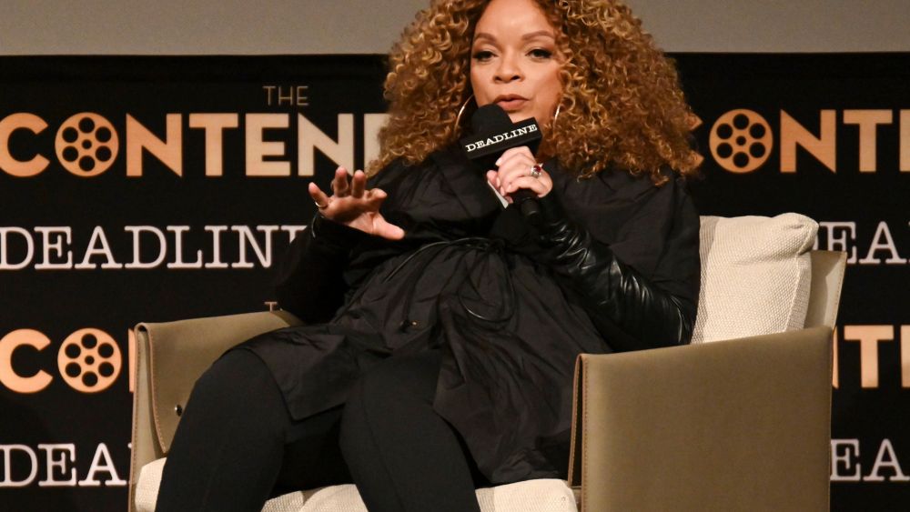 Ruth E. CarterDeadline Contenders, Panels, Los Angeles, USA - 03 Nov 2018