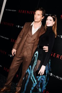 Matthew McConaughey and Anne Hathaway