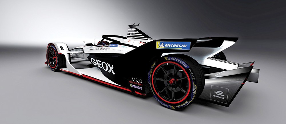 Geox Dragon car