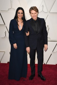 Willem Dafoe and Giada Colagrande, 2019 Oscars