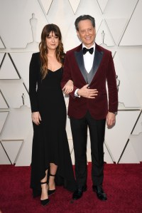 Richard E. Grant and daughter Olivia, 2019 Oscars
