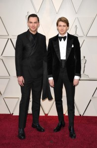 Nicholas Hoult and Joe Alwyn, 2019 Oscars