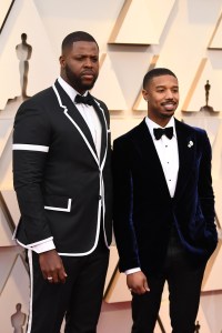 Winston Duke and Michael B. Jordan, 2019 Oscars