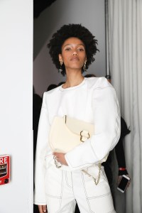 Backstage at 3.1 Phillip Lim RTW Fall 2019