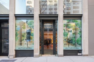 The Altuzarra pop-up in New York.
