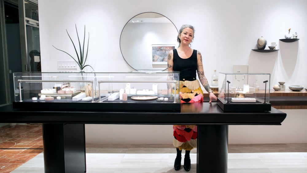 Jewelry Designer Anna Sheffield Opens New Store in New York