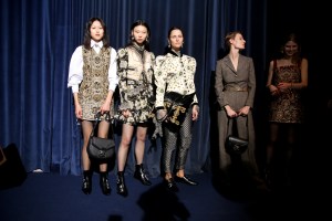 Backstage at Etro-RTW-Fall-2019