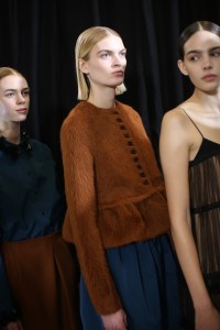 Backstage at Rochas RTW Fall 2019