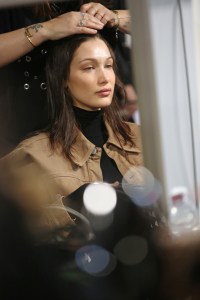 Backstage at Alberta Ferretti RTW Fall 2019