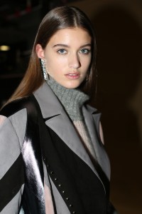 Backstage at Alberta Ferretti RTW Fall 2019
