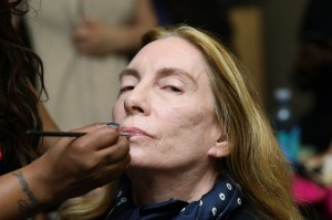 Backstage at CDLM RTW Fall 2019