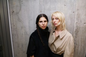 Backstage at CDLM RTW Fall 2019