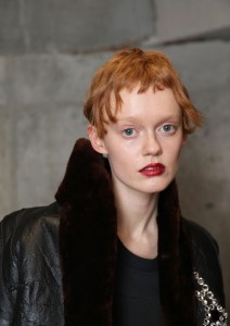 Backstage at CDLM RTW Fall 2019