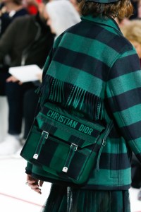 Details at Christian Dior RTW Fall 2019, photographed in Paris on February 26, 2019.