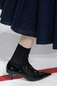 Details at Christian Dior RTW Fall 2019, photographed in Paris on February 26, 2019.