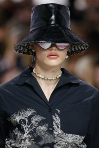 Details at Christian Dior RTW Fall 2019, photographed in Paris on February 26, 2019.