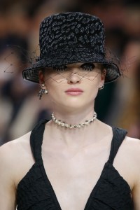 Details at Christian Dior RTW Fall 2019, photographed in Paris on February 26, 2019.
